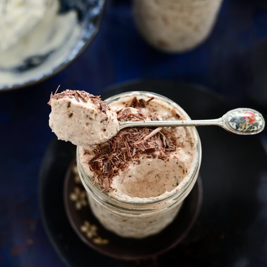 Chocolate and Coffee Mousse