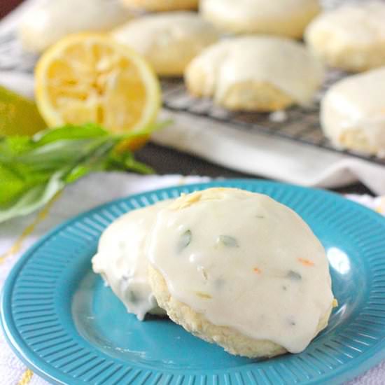 Citrus Basil Scones