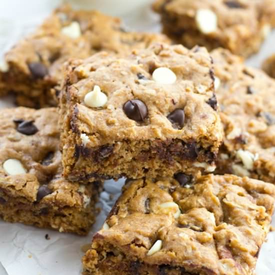 Ultimate Chewy Blondies