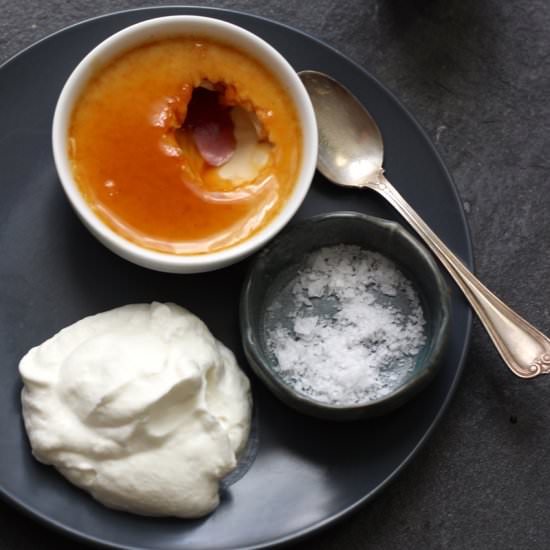 Butterscotch Pot de Creme