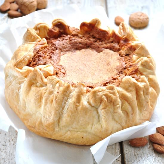 Almonds & Amaretto Cake from Verona