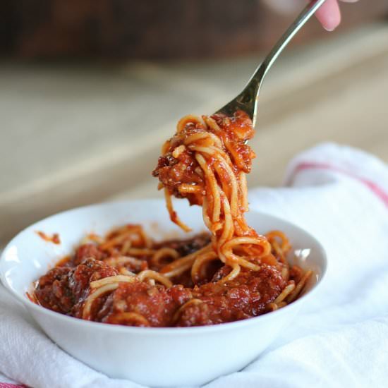 Bernie’s Homemade Spaghetti Sauce