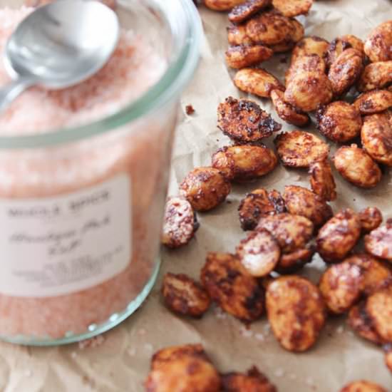 Sweet & Spicy Marcona Almonds