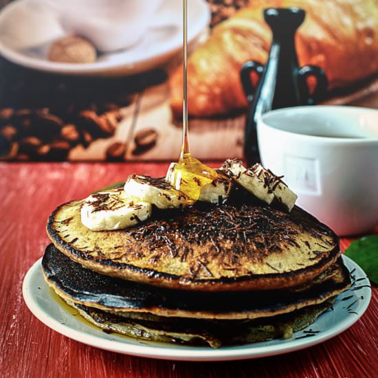 Toothsome Banana Pancakes