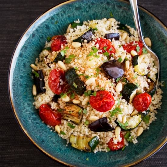 Roasted Vegetables Couscous