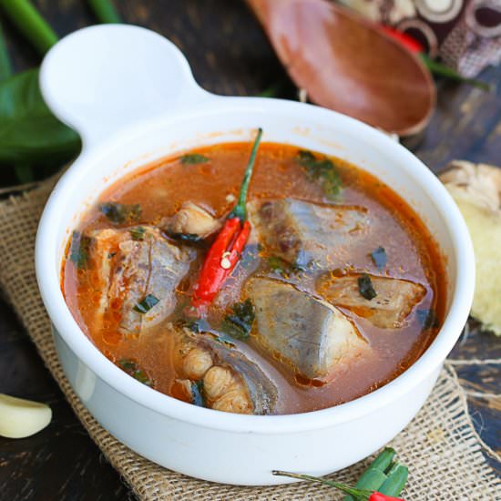 African Fish Pepper Soup