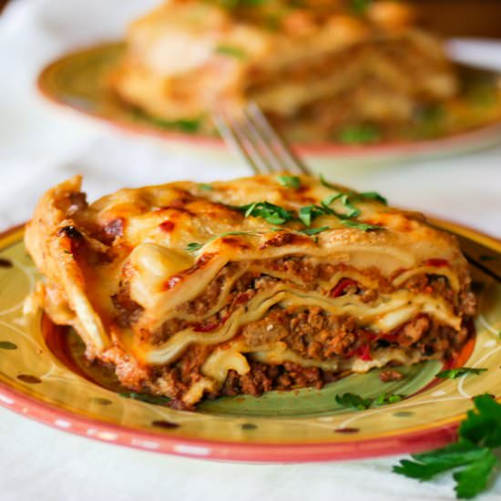 Lasagna Bolognese