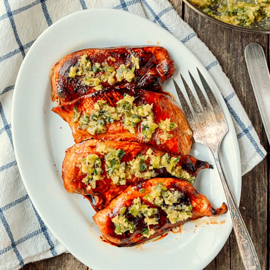 Soy Glazed Chicken Breast
