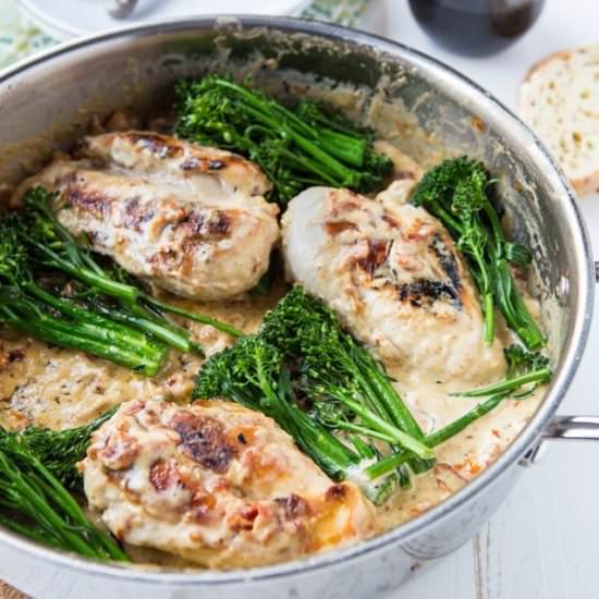 Creamy Skillet Chicken