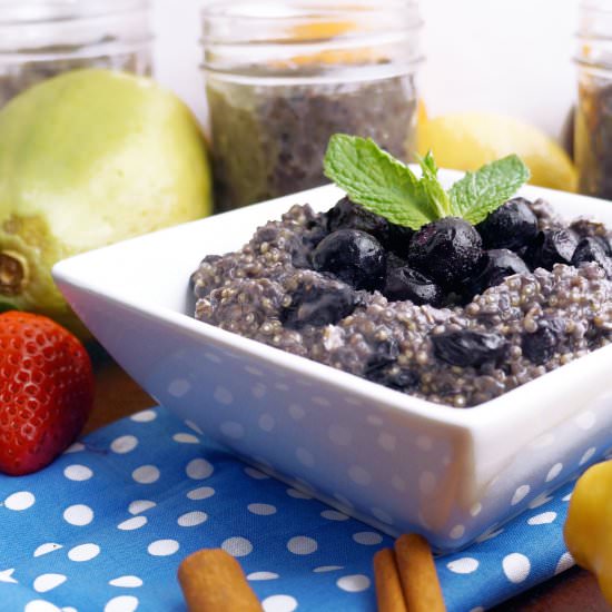 Purple Porridge