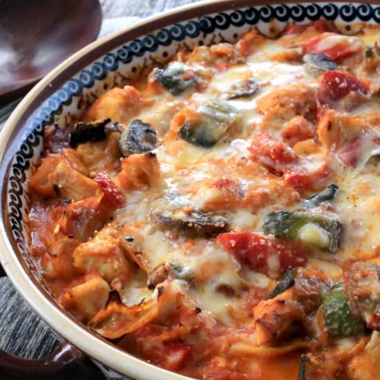 Chicken Veggie Casserole