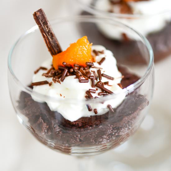 Lentil and Chocolate Mousse