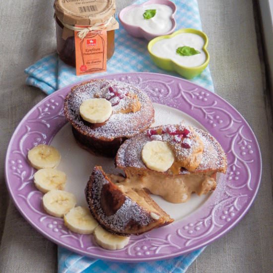 Muffins with Creamy Ricotta Filling