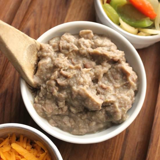 Vegetarian Refried Beans
