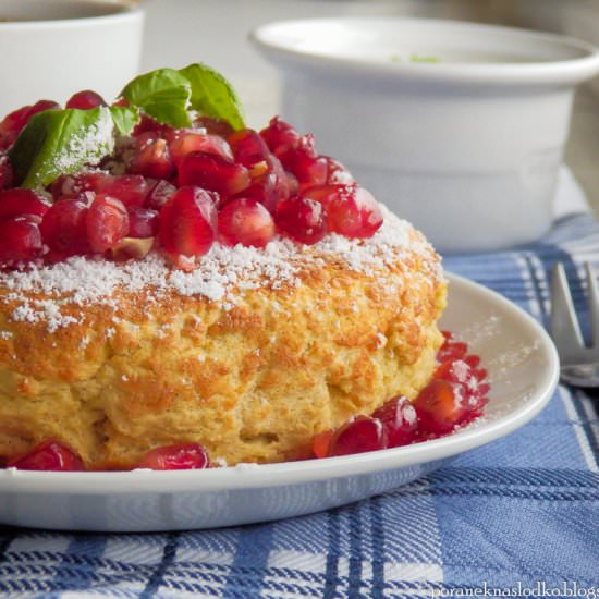 White Bean Pancake