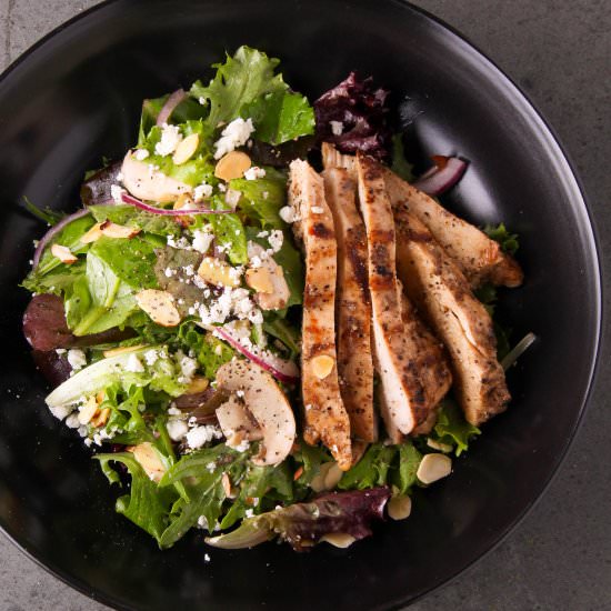 Grilled Chicken Salad