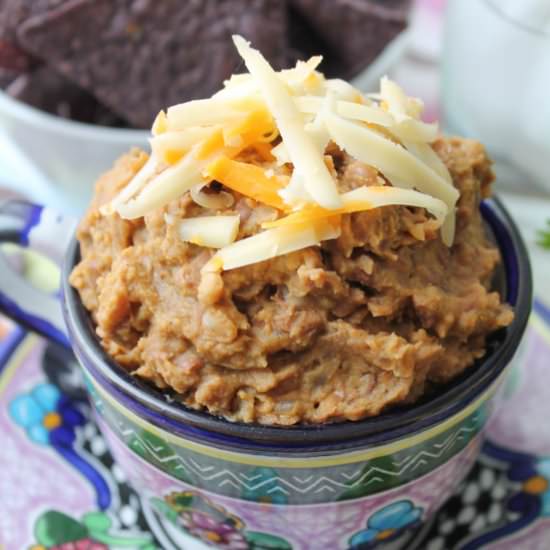 Homemade Refried Beans