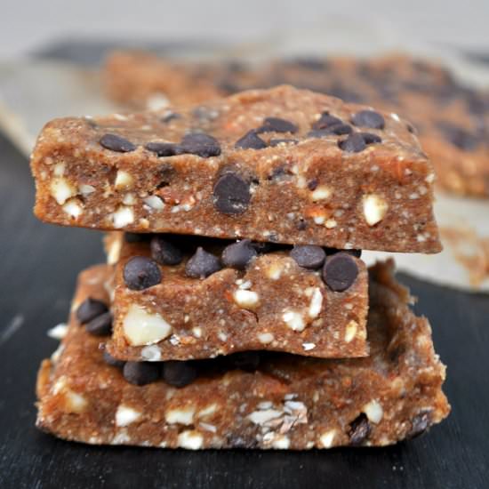 Maca Blondies