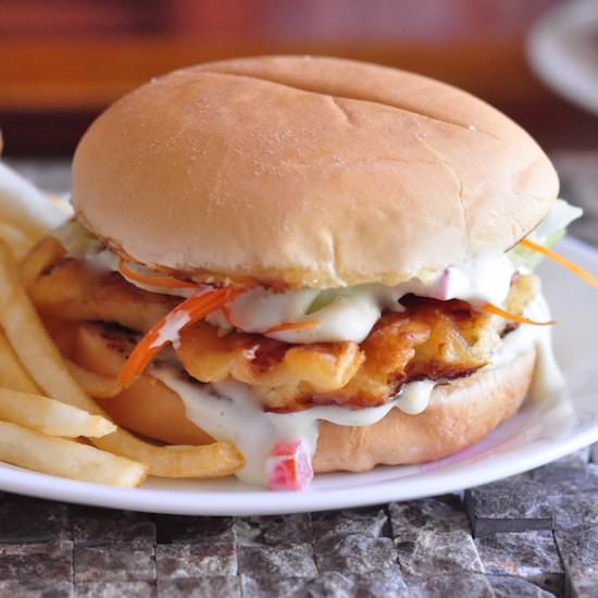 Fish Burger