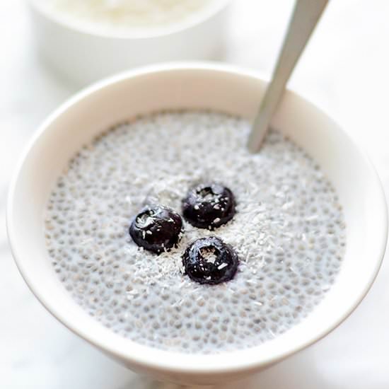 Coconut Chia Seed Pudding