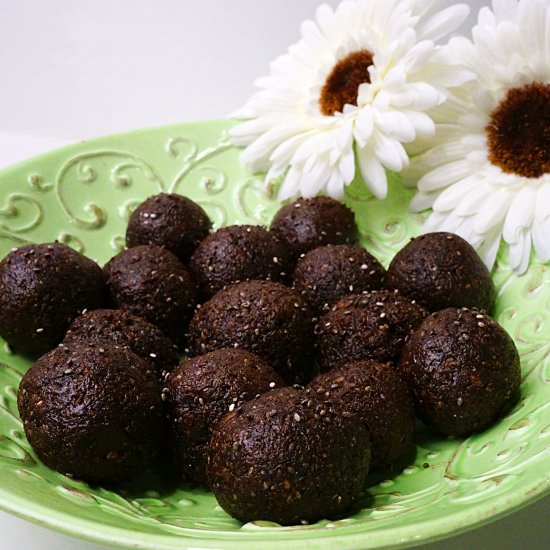 Energizing Protein Balls