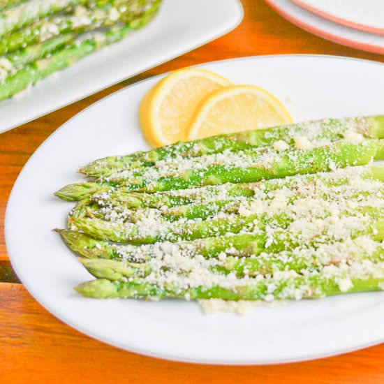 Parmesan Roasted Asparagus