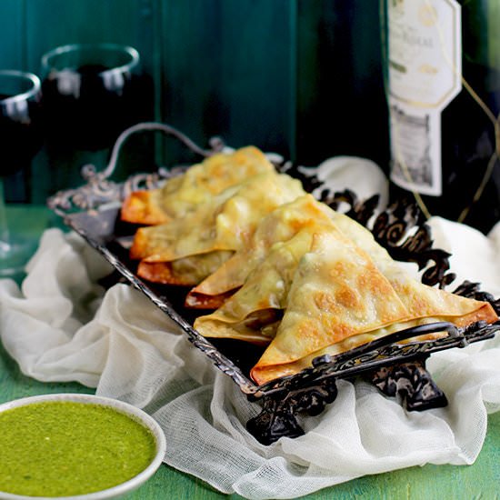 Samosas Baked or Fried