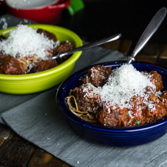 Spaghetti and Meatballs