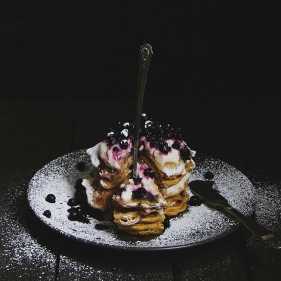 Apple & Carrot Pancakes