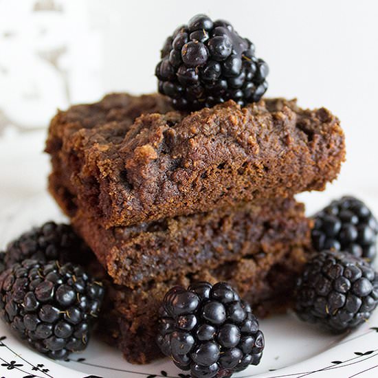 Amazing Paleo Berry Brownies