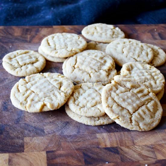 Soft-As-Butter Peanut Butter Cookie