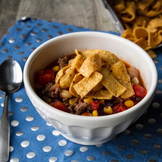 Beef and Bean Chili