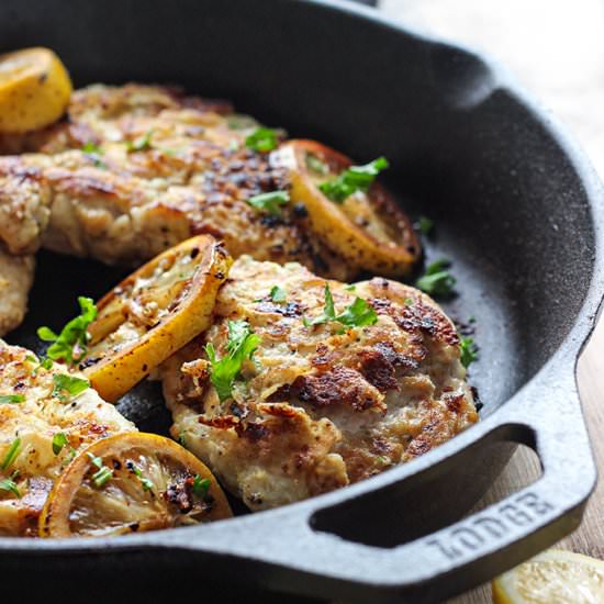 Lemon Butter Chicken Breasts