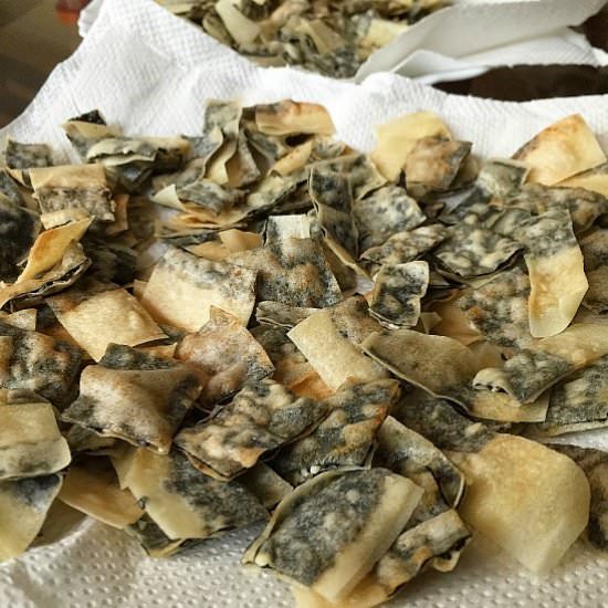 Homemade Seaweed Cracker