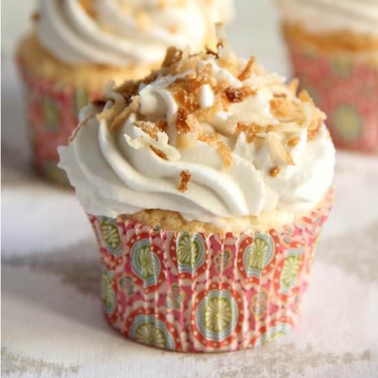 Angel Food Cupcakes