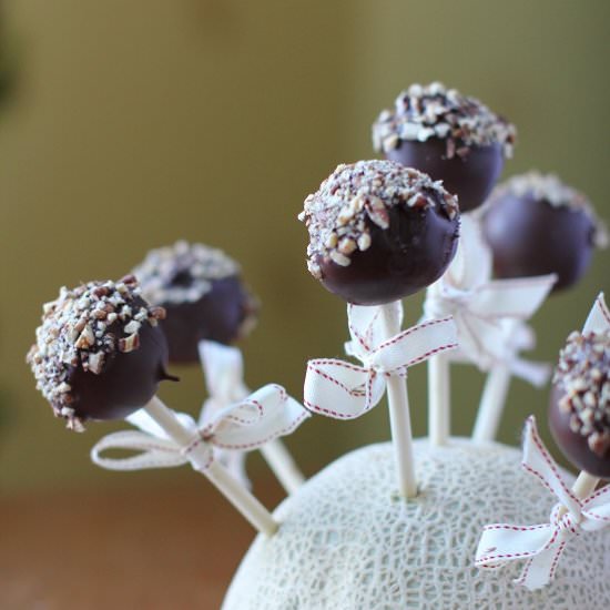 Chocolate Truffle Cake Pops