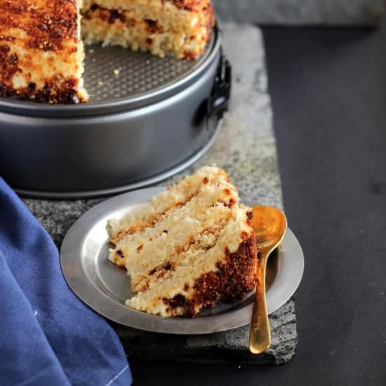 Butterscotch Cream Cake
