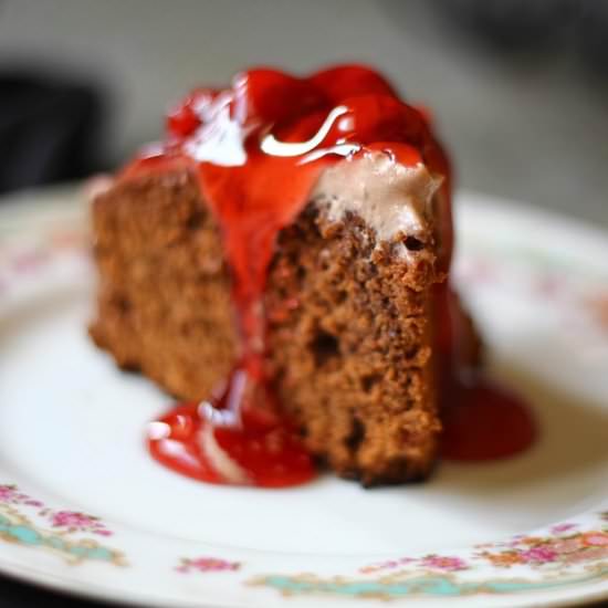 Chocolate Cherry Cake