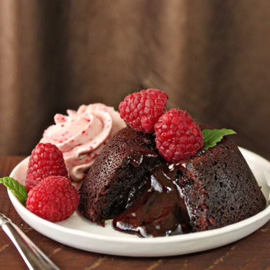 Chocolate Lava Cakes