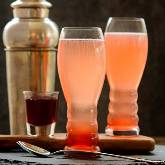 Cherry Almond Sparklers