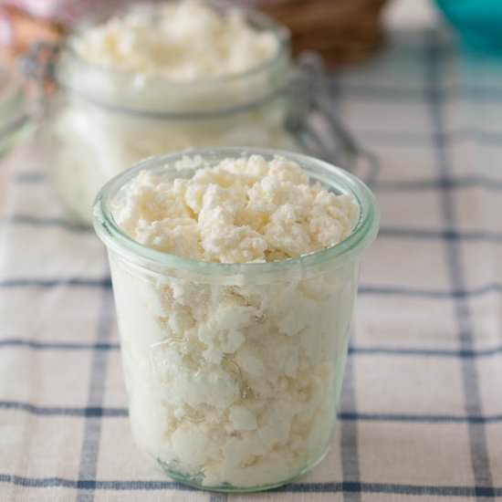 Homemade Ricotta Cheese