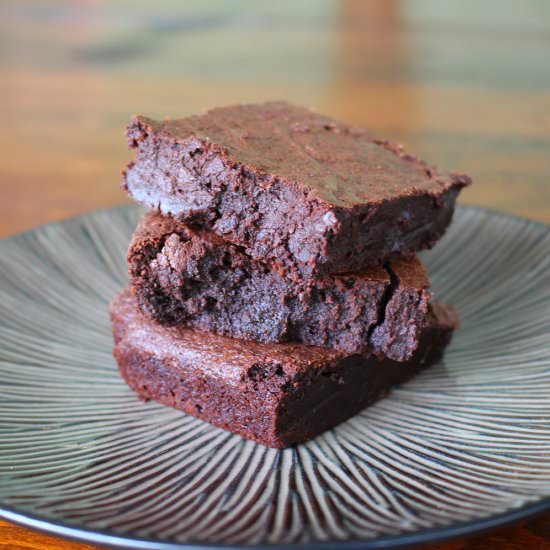 Decadent Flourless Brownies