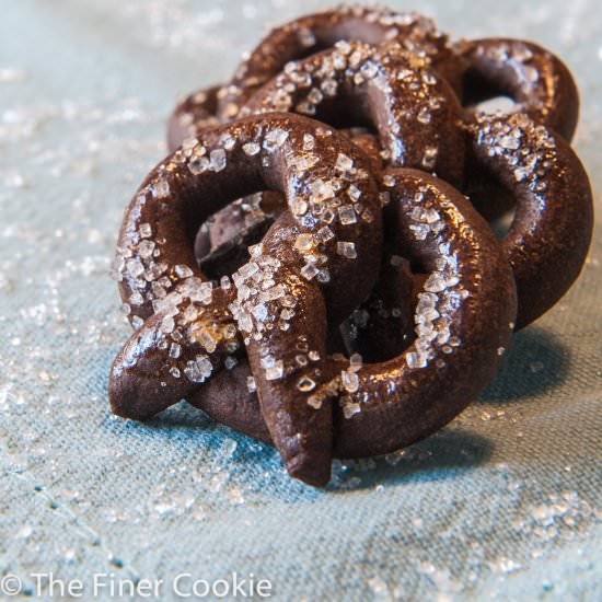 Chocolate Pretzels