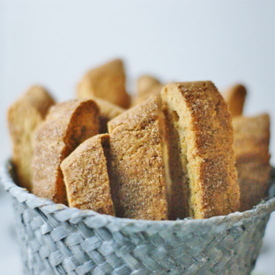Cinnamon Biscotti