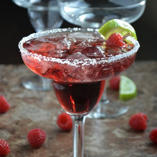 Raspberry Margaritas