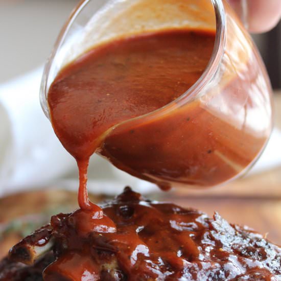 Easy Homemade BBQ sauce