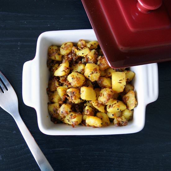 Simple Potato Fry