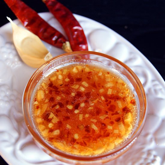 Sweet Chilli Dipping Sauce