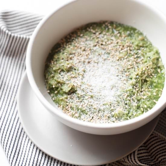 Matcha Oatmeal Bowl