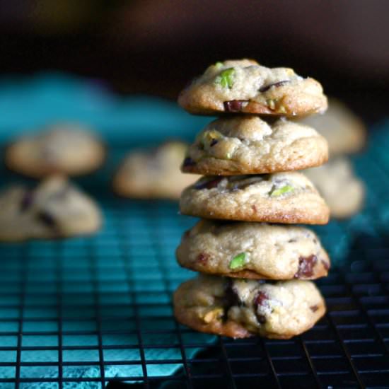 Cardamom Pistachio Cookies